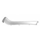 MODANATURA PARAURTI ANT/DX CENTRALE SILVER TOYOTA YARIS 07/14>