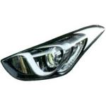 FARO FANALE PROIETTORE SX H7 C/MOTOR EL PER HYUNDAI I30 2012> PARABOLA CROMATA