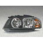 FARO FANALE PROIETTORE DX H7-H7 C/MOTOR EL AUDI A3 09/03> MAGNETI MARELLI