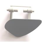 TAPPO PARAURTI LAVAFARI SX PER MERCEDES CLK W209 03/03>