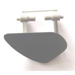 TAPPO PARAURTI LAVAFARI DX PER MERCEDES CLK W209 03/03>