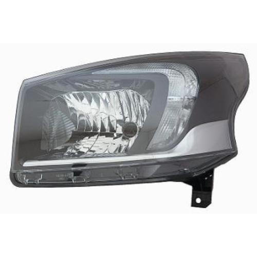 FARO FANALE PROIETTORE DX H4 PRED REG ELETT PER OPEL VIVARO 2014>