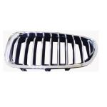 GRIGLIA MASCHERINA ANT/SX CROM-CROM-NERA PER BMW SERIE 5 F10-F11 06/13>