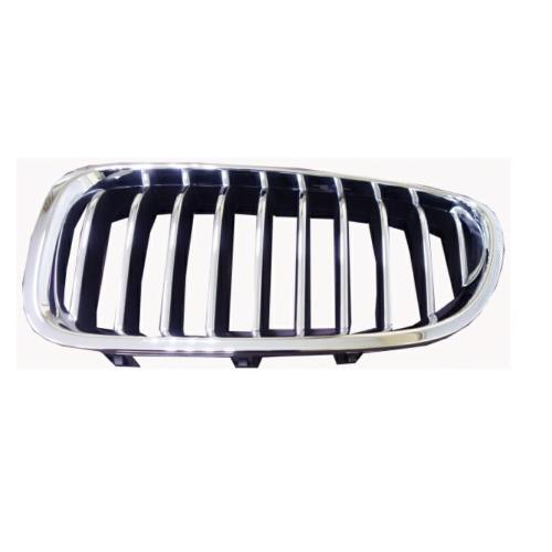 GRIGLIA MASCHERINA ANT/SX CROM-CROM-NERA PER BMW SERIE 5 F10-F11 06/13>