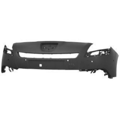 PARAURTI ANTERIORE CON 6 FORI SENSORI PER PEUGEOT 5008 DAL 2009> VERNICIABILE