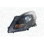 FARO FANALE PROIETTORE DX C/CORN NERA C/MOTOR ELETT OPEL ZAFIRA TOURER 10/11> MAGNETI MARELLI