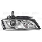 FARO FANALE PROIETTORE SX 2H7+LED PRED REG ELETT AUDI A5 COUPE 03/07>12/08 VALEO