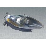 FARO FANALE PROIETTORE SX XENON D1S-H1 C/MOTOR EL FIAT CROMA 12/07> MAGNETI MARELLI