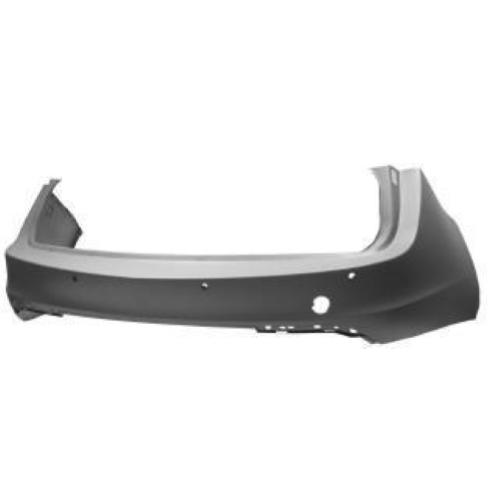 PARAURTI POSTERIORE CON 4 FORI SENSORI PER OPEL INSIGNIA SW 2009>2013 PRIMER