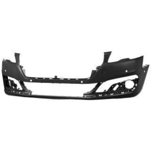 PARAURTI ANTERIORE CON FORI PDC+P.ASSIST PER PEUGEOT 508 DAL 2014> VERNICIABILE