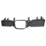 GRIGLIA MASCHERINA S/SCUDO PER SEAT TOLEDO 07/99>12/04 LEON 12/99>08/05-TUV