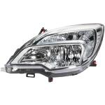 FARO FANALE PROIETTORE SX H1-H7 OPEL MERIVA 06/10> HELLA