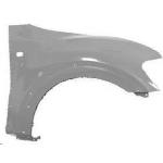PARAFANGO ANTERIORE DESTRO PER MITSUBISHI PAJERO 2001>2006 C/FORI PARAFANGHINI