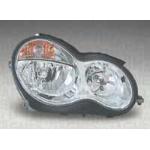 FARO FANALE PROIETTORE SX H7-H7 C/MOTOR ELETT MERCEDES CLASSE C W203 01/03> MAGNETI MARELLI