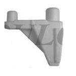 STAFFA GUIDA PARAURTI ANT DX-SX PER RENAULT KADJAR 01/15>