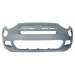 PARAURTI ANTERIORE PER FIAT 500X DAL 2014> VERNICIABILE TUV