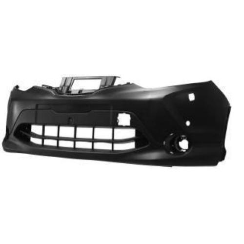 PARAURTI ANTERIORE C/2FORI SENSORI+LAVAFARI PER NISSAN QASHQAI DAL 2014>VERNICIABILE