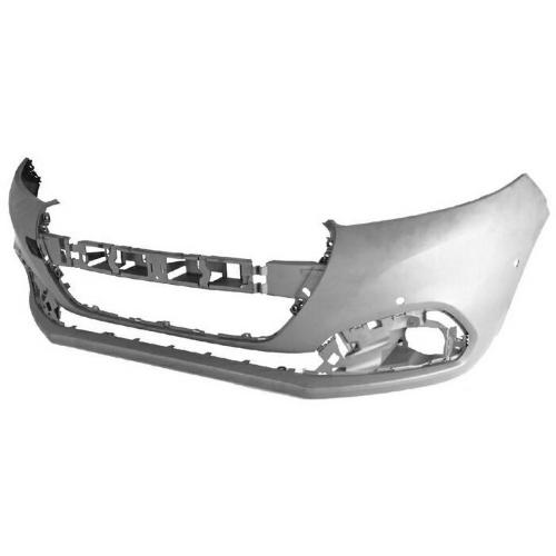 PARAURTI ANTERIORE CON 4 FORI SENSORI PER PEUGEOT 208 DAL 2015> VERNICAIBILE