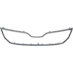 CORNICE GRIGLIA MASCHERINA PER SKODA FABIA 10/14> CROMATA