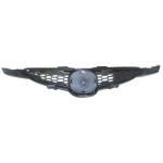 GRIGLIA MASCHERINA NERA PER MAZDA 2 01/08>12/10