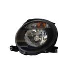 FARO FANALE PROIETTORE SX SUP H7 ANABB FIAT 500 07/07>BLACK LINE (ELABORAZIONI) MAGNETI MARELLI