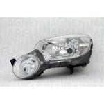 FARO FANALE PROIETTORE SX H4-H7 C/MOTOR EL SKODA YETI 01/10> MAGNETI MARELLI
