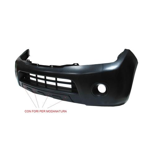 PARAURTI ANTERIORE CON FORI X MODAN PER NISSAN NAVARA-PATHFINDER 2010> PRIMER