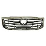GRIGLIA MASCHERINA CROMATA-GRIGIA PER TOYOTA HILUX 01/11>