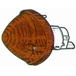 FANALE FANALINO ANTERIORE DESTRO=SINISTRO PER FIAT 500 FL ARANCIO