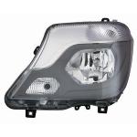 FARO FANALE PROIETTORE SX 2H7 C/MOTOR ELETT DRL AFS MERCEDES SPRINTER 09/13> HELLA