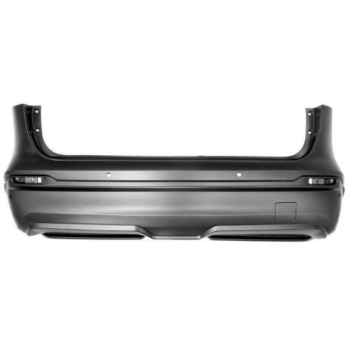 PARAURTI POSTERIORE CON FORI SENSORI PDC PER NISSAN QASHQAI DAL 2017>VERNICIABILE