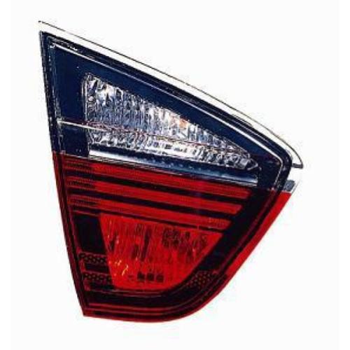 FANALE FANALINO POSTERIORE DESTRO INTERNO ROSSO FUME' SENZA PORTALAMPADA PER BMW SERIE 3 90 DAL 2005