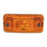 FANALE FANALINO LATERALE DESTRO=SINISTRO PER FIAT DUCATO - CITROEN JUMPER - PEUGEOT BOXER DAL 2006 ARANCIO MAXI INGOMBRO