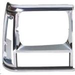 CORNICE FARO PROIETTORE A/DX NERO-CROM JEEP CHEROKEE 01/91>12/96