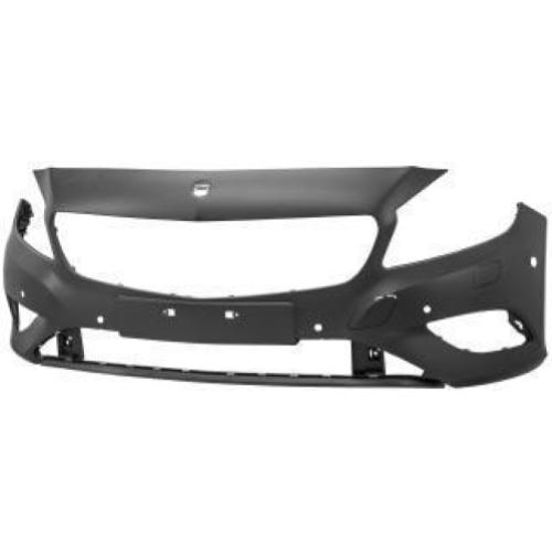 PARAURTI ANTERIORE CON FORI LAVAFARI+PDC+PA PER MERCEDES CLASSE A W176 2012> TUV