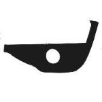 PARAURTI CANTONALE ANTERIORE SINISTRO CON FENDI PER MITSUBISHI L200 2004>2005