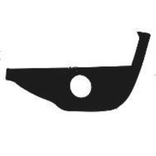 PARAURTI CANTONALE ANTERIORE SINISTRO CON FENDI PER MITSUBISHI L200 2004>2005