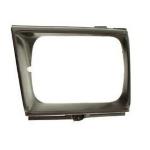 MODANATURA CORNICE FARO SX ARG TOYOTA HILUX 4WD 01/89>12/91