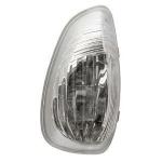 FANALE FANALINO SU RETROVISORE DESTRO PER RENAULT MASTER - OPEL MOVANO DAL 2010 INCOLORE