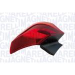 FANALE FANALINO POSTERIORE S/P SX EST ROSSO SCURO OPEL ASTRA J 5P SPORT 01/10> MAGNETI MARELLI