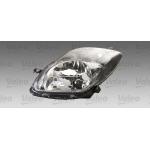 FARO FANALE PROIETTORE DX H4 C/MOTOR ELETT TOYOTA YARIS 01/09> VALEO