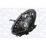 FARO FANALE PROIETTORE SX H7-H1 C/MOTOR EL ALFA GIULIETTA 05/10> PARAB TITANIO MARELLI MAGNETI MARELLI