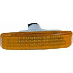 FANALE FANALINO LATERALE DESTRO=SINISTRO PER BMW SERIE 5 E39 DAL 1995 AL 2000 ARANCIO