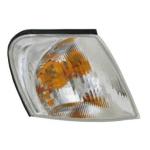 FANALE FANALINO ANTERIORE SINISTRO PER MITSUBISHI SPACE STAR DAL 1998 CHIARO VETRO RIGATO