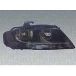 FARO FANALE PROIETTORE DX H7-H7 C/MOTOR EL AUDI A4 12/07> MAGNETI MARELLI