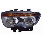 FARO FANALE PROIETTORE DX 2H7 C/MOTOR ELETT PER BMW 7 E65/E67 2003>2005 PARABOLA NERA