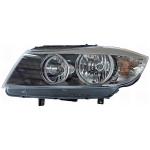 FARO FANALE PROIETTORE DX H7-H7 C/MOTORE ELETT BMW SERIE 3 E90 09/08> MOD ZKW HELLA
