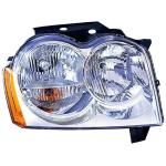 FARO FANALE PROIETTORE SX H11-HB4 PRED REG ELETT PER JEEP GRAND CHEROKEE 2005>2009