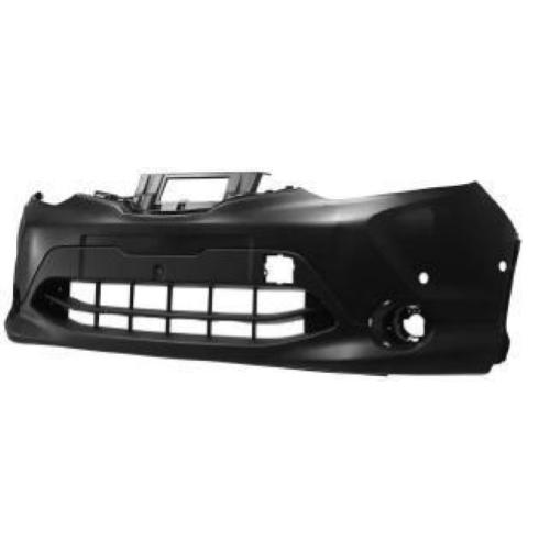 PARAURTI ANTERIORE CON FORI SENSORI+PA PER NISSAN QASHQAI DAL 2014> VERNICIABILE TUV