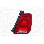 FANALE FANALINO POSTERIORE DX FIAT 500 07/15> OLSA